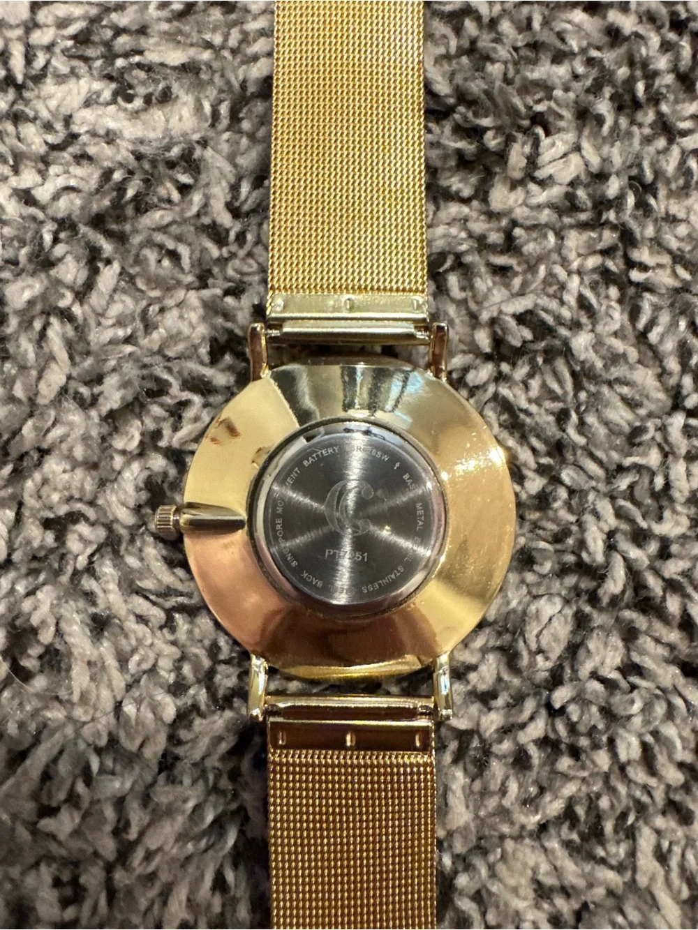 Charming Charlie Watch with Leopard Face